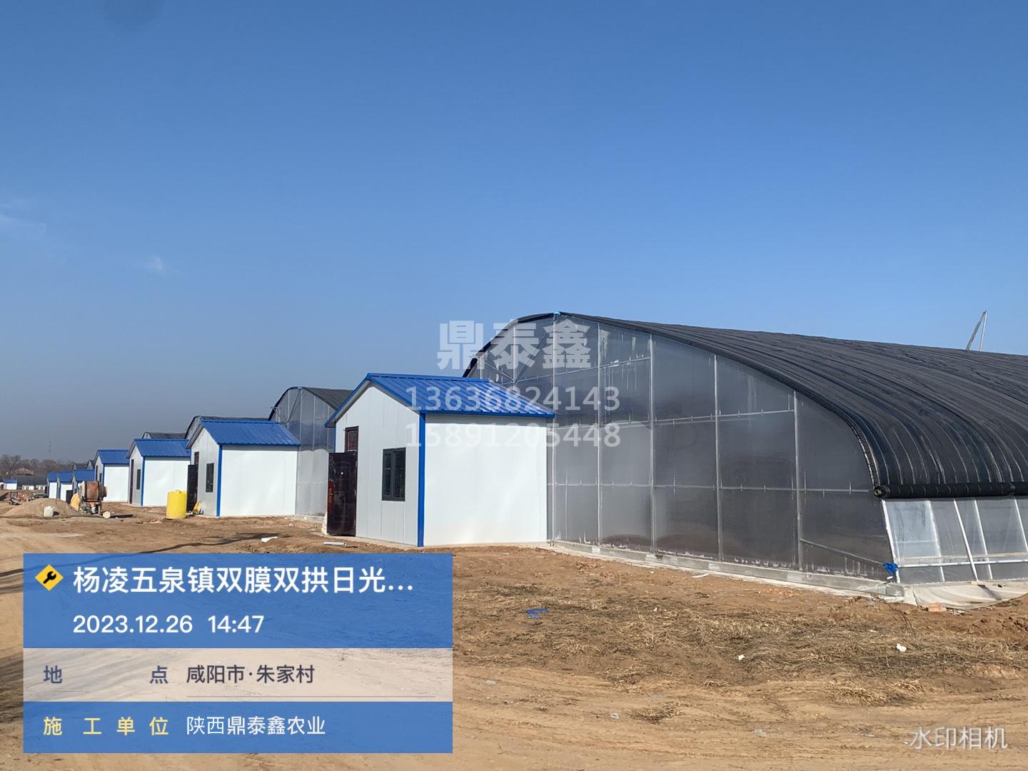 建設(shè)溫室大棚的時(shí)候，場(chǎng)地的選擇和...